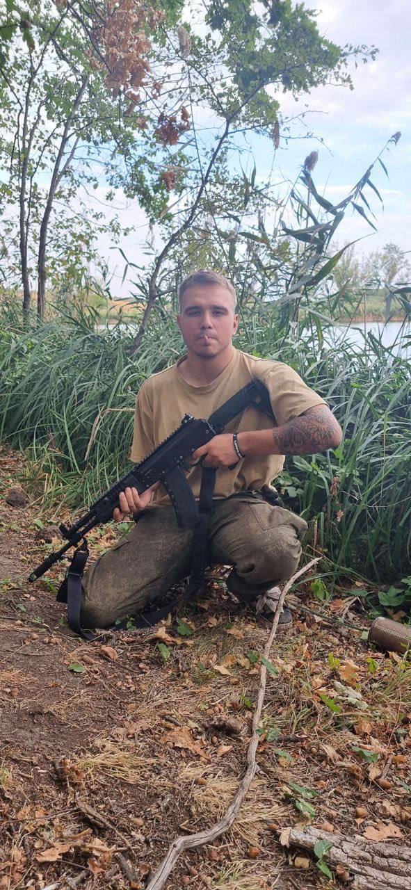 Фото: Погибший на войне с Украиной Шумков Артем Николаевич. Тверская область, нет данных