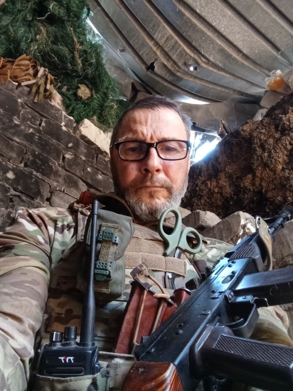 Фото: Погибший на войне с Украиной Керженцев Владимир Альбертович. Пермский край, добровольцы