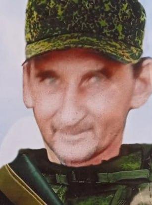 Фото: Погибший на войне с Украиной Лотфуллин Айрат Шарифуллович. Республика Татарстан, добровольцы