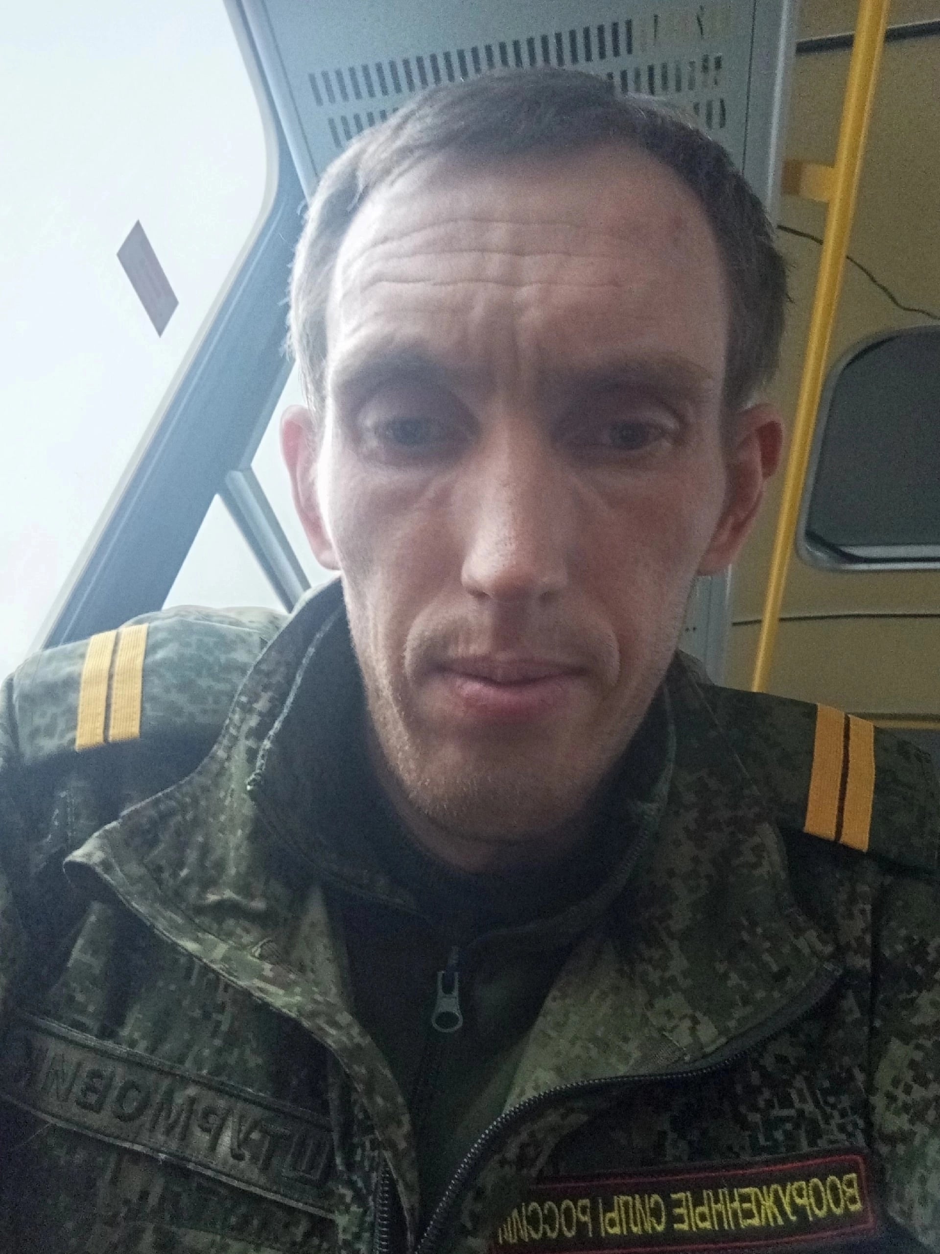 Фото: Погибший на войне с Украиной Парфиненков Михаил Михайлович. Курганская область, мотострелковые войска