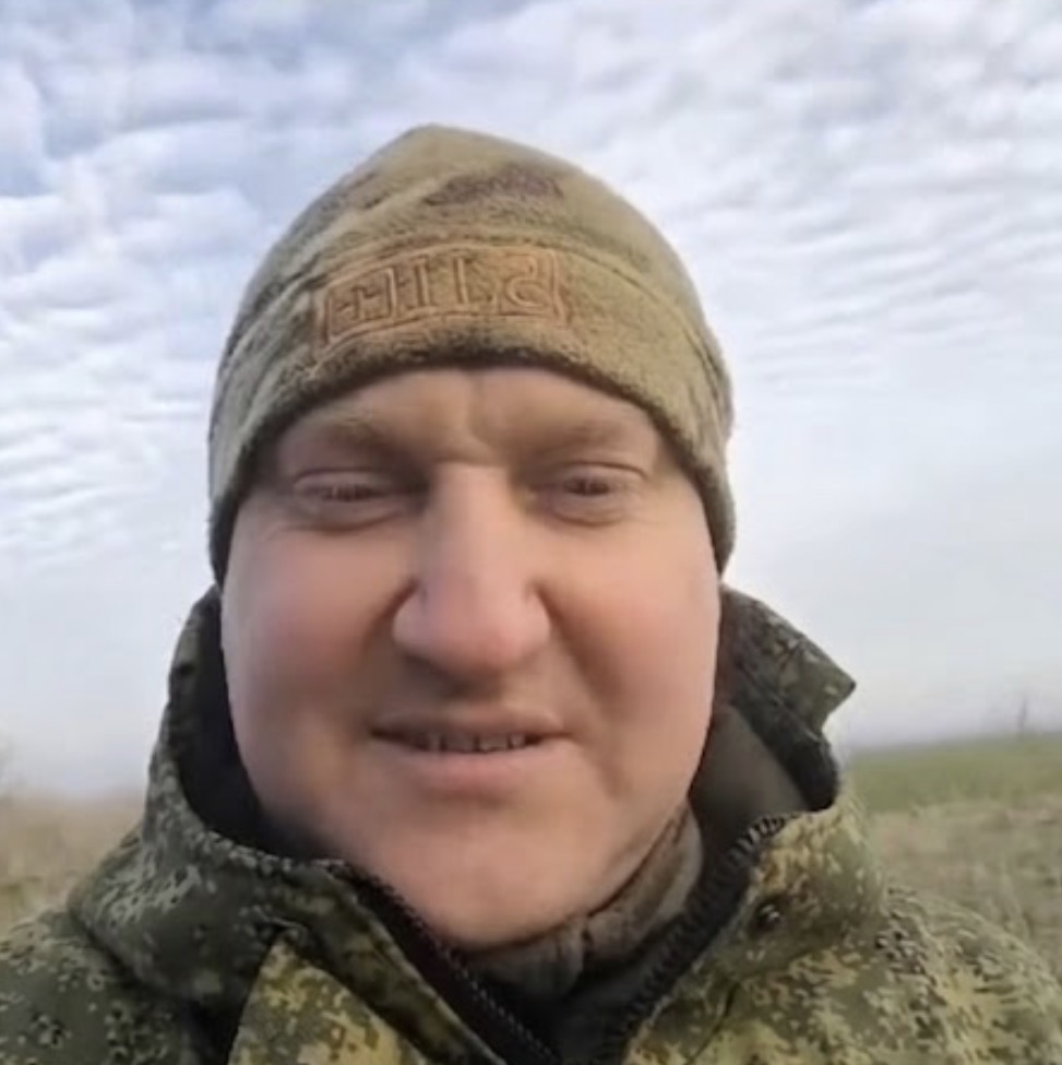 Фото: Погибший на войне с Украиной Рочкин Александр Владимирович. Ростовская область, нет данных