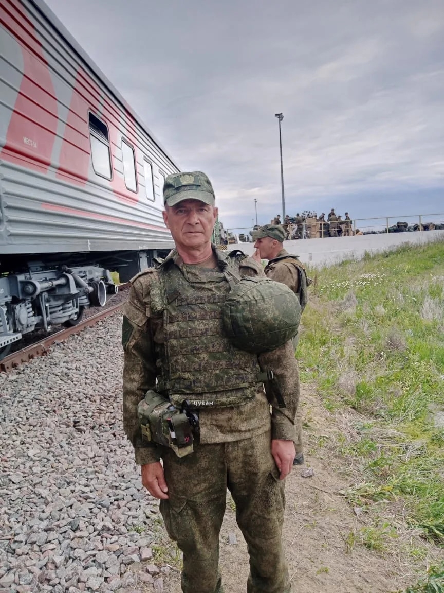 Фото: Погибший на войне с Украиной Чуканов Андрей Валерьевич. Ленинградская область, нет данных
