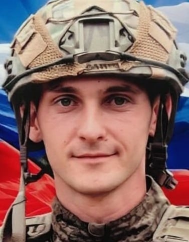 Фото: Погибший на войне с Украиной Давлятов Роман Олимович. Кемеровская область, заключенные