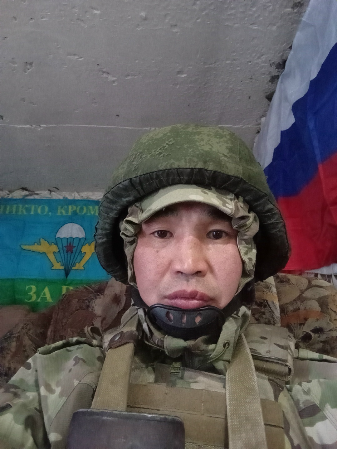 Фото: Погибший на войне с Украиной Оюн Шораан Мерген-Оолович. Республика Тыва, добровольцы