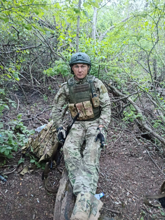 Фото: Погибший на войне с Украиной Пономарёв Анатолий Олегович. Новосибирская область, мотострелковые войска