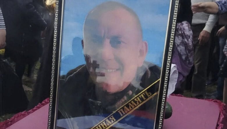 Фото: Погибший на войне с Украиной Бучнев Алексей Александрович. Московская область, добровольцы