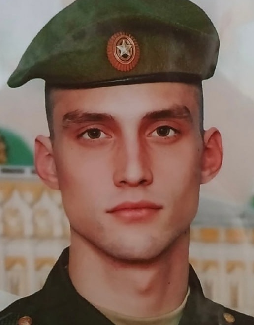 Фото: Погибший на войне с Украиной Заев Максим Сергеевич. Красноярский край, мотострелковые войска