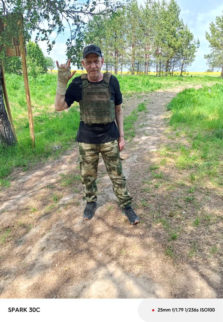 Фото: Погибший на войне с Украиной Фролов Андрей Юрьевич. Ульяновская область, добровольцы