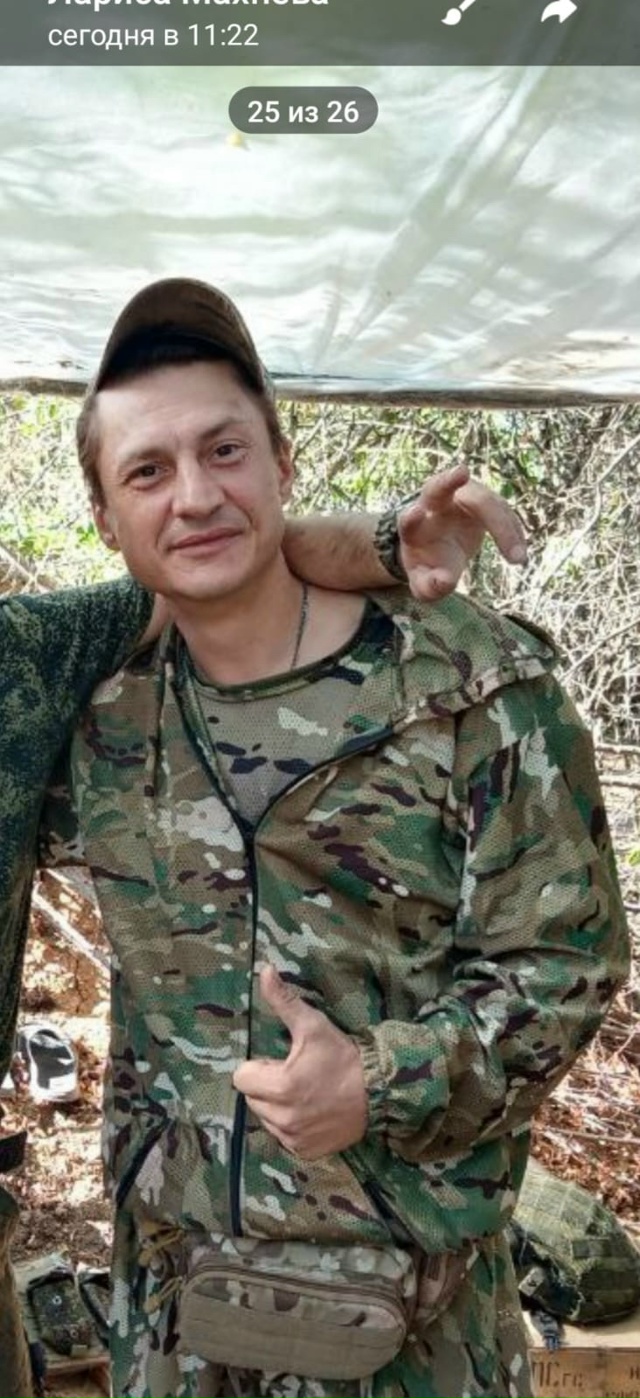 Фото: Погибший на войне с Украиной Махнев Сергей Вячеславович. Свердловская область, мотострелковые войска