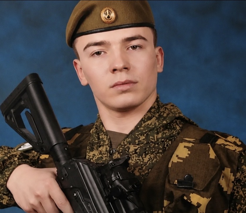 Фото: Погибший на войне с Украиной Браковский Иван Имантович. Республика Бурятия, мотострелковые войска