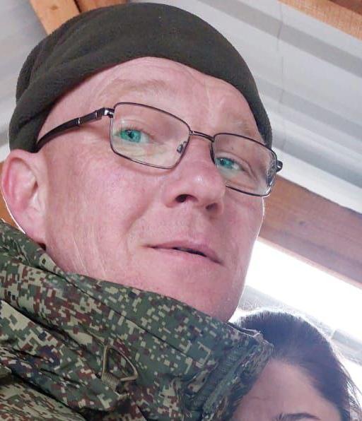 Фото: Погибший на войне с Украиной Ефременко Андрей Николаевич. Московская область, добровольцы