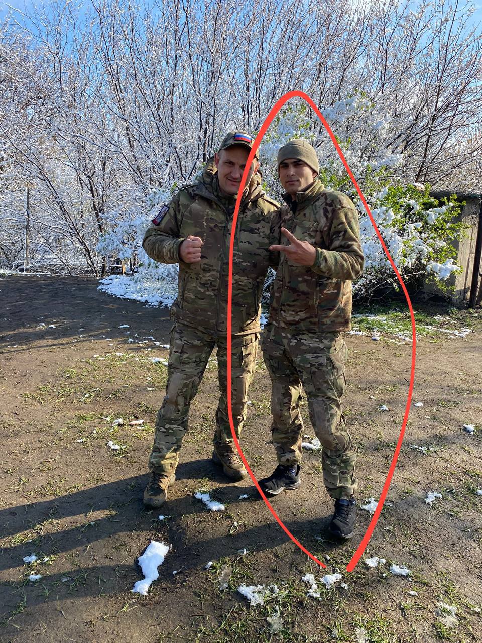 Фото: Погибший на войне с Украиной Буруев Агит Тахирович. Ставропольский край, ВДВ