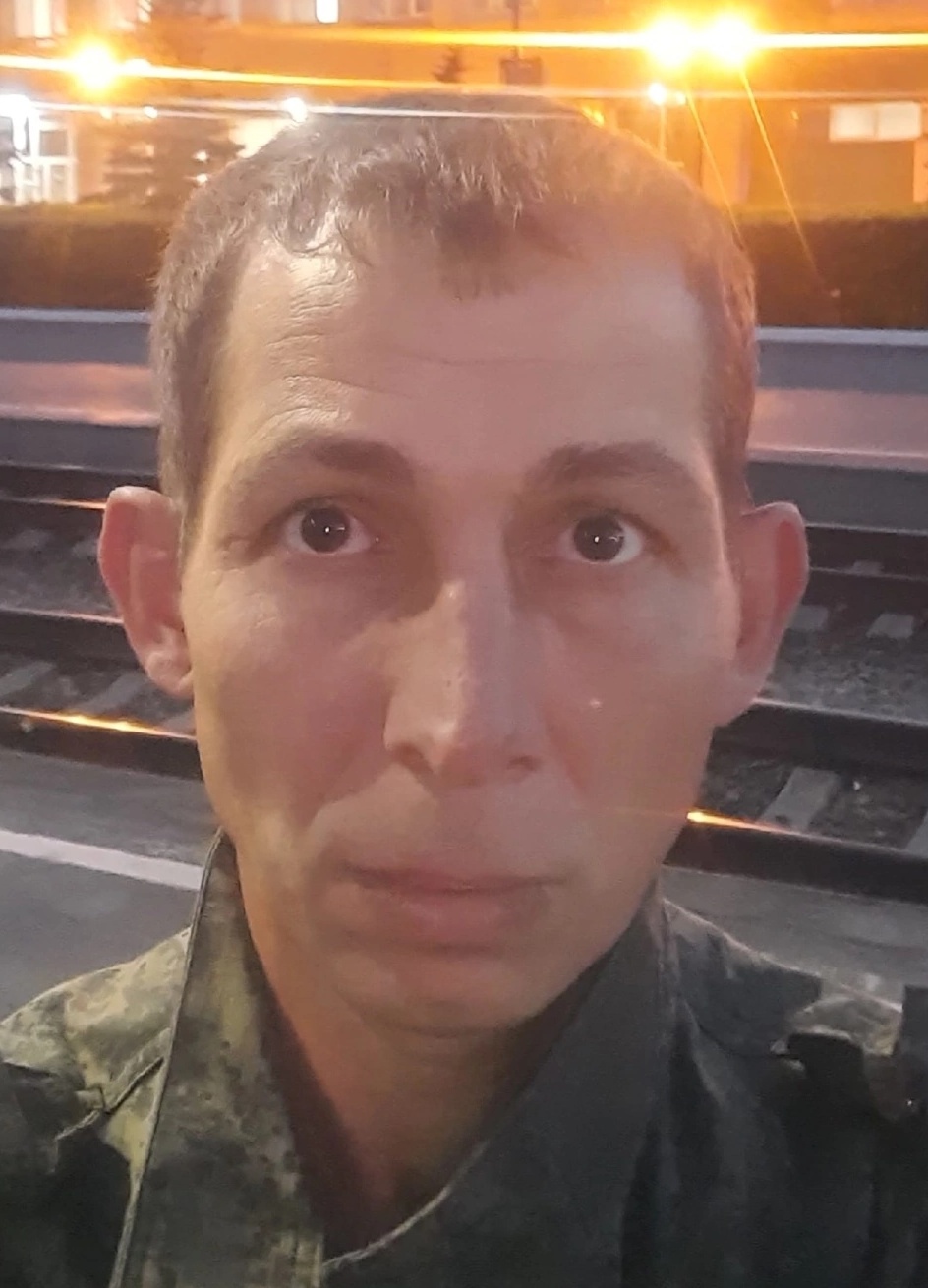 Фото: Погибший на войне с Украиной Голенский Евгений Михайлович. Челябинская область, мотострелковые войска