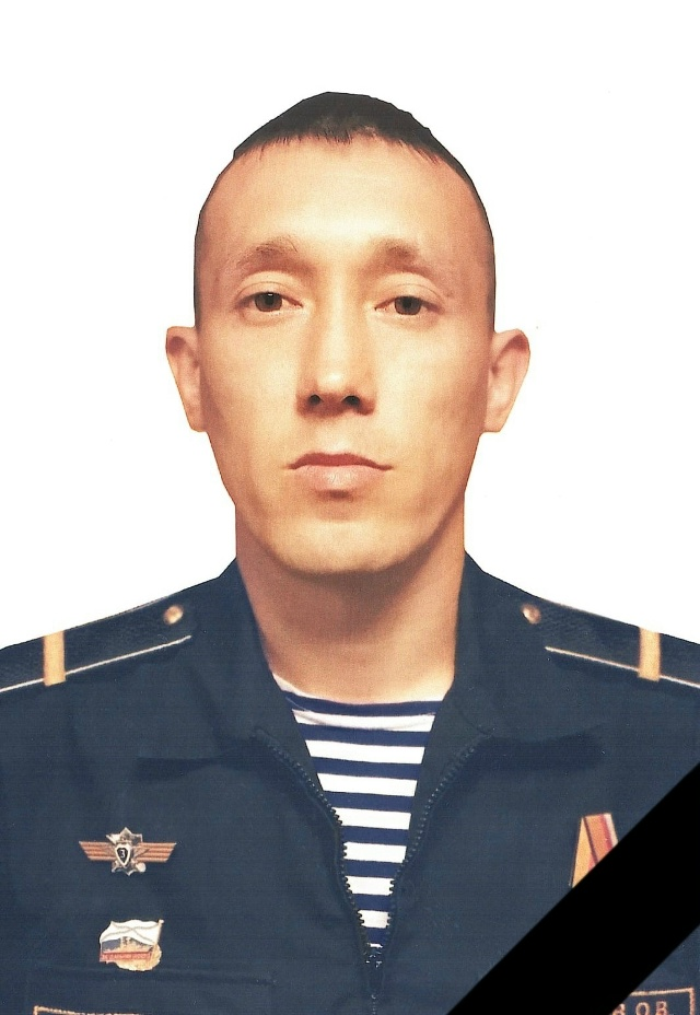 Фото: Погибший на войне с Украиной Орлов Олег Викторович. Республика Марий Эл, мобилизованные