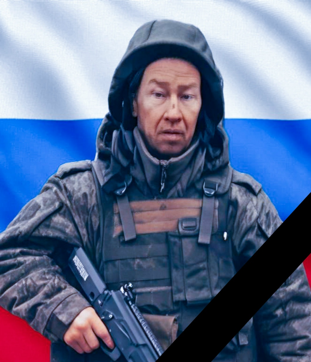 Фото: Погибший на войне с Украиной Буслаев Василий Альбертович. Ненецкий автономный округ, добровольцы