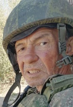 Фото: Погибший на войне с Украиной Чедуров Сергей Павлович. Алтайский край, заключенные