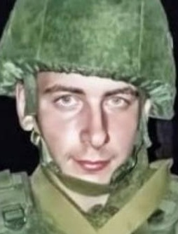 Фото: Погибший на войне с Украиной Исаев Егор Никитич. Московская область, нет данных