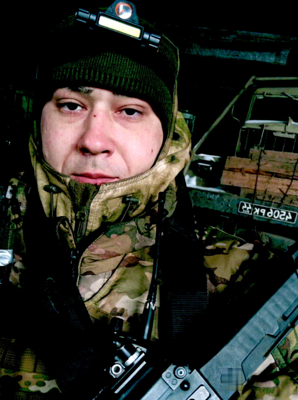 Фото: Погибший на войне с Украиной Бондарцов Владимир Александрович. Курская область, инженерные войска