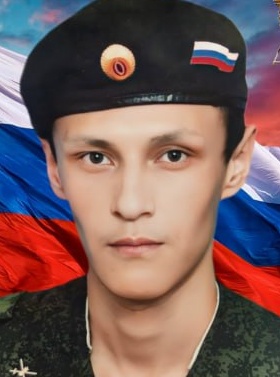 Фото: Погибший на войне с Украиной Салаватов Вадим Димович. Челябинская область, мотострелковые войска