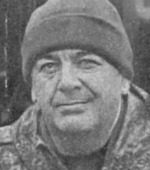 Фото: Погибший на войне с Украиной Тарасов Валерий Александрович. Иркутская область, добровольцы