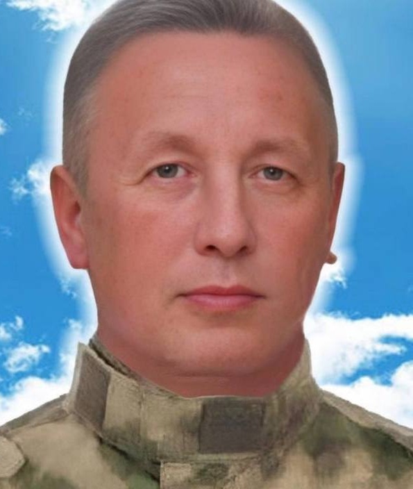 Фото: Погибший на войне с Украиной Дряхлов Андрей Иванович. Свердловская область, добровольцы
