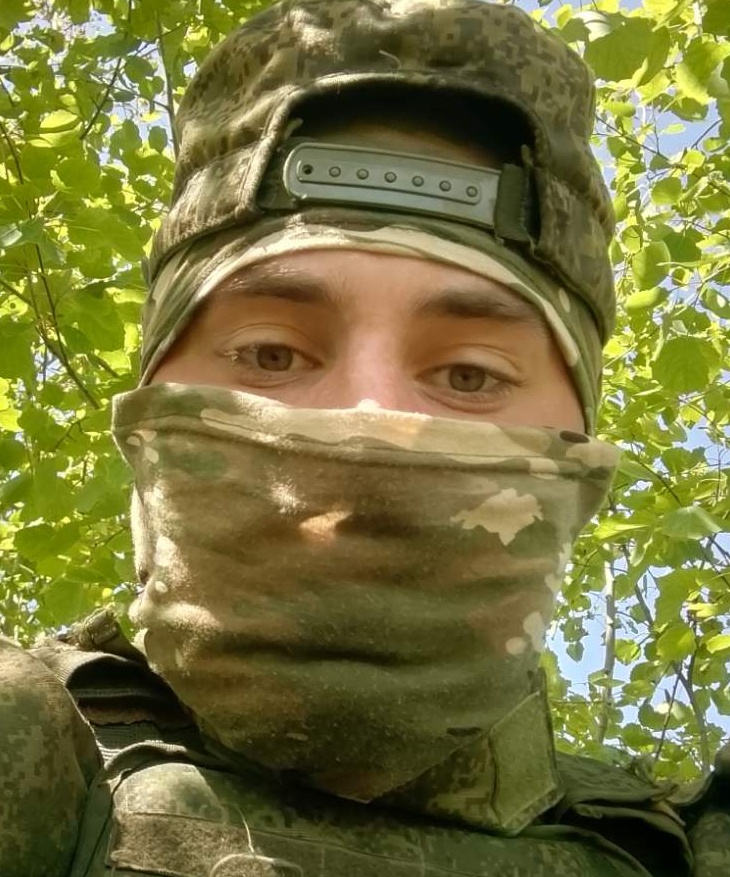 Фото: Погибший на войне с Украиной Платонов Владимир Эдуардович. Нижегородская область, нет данных