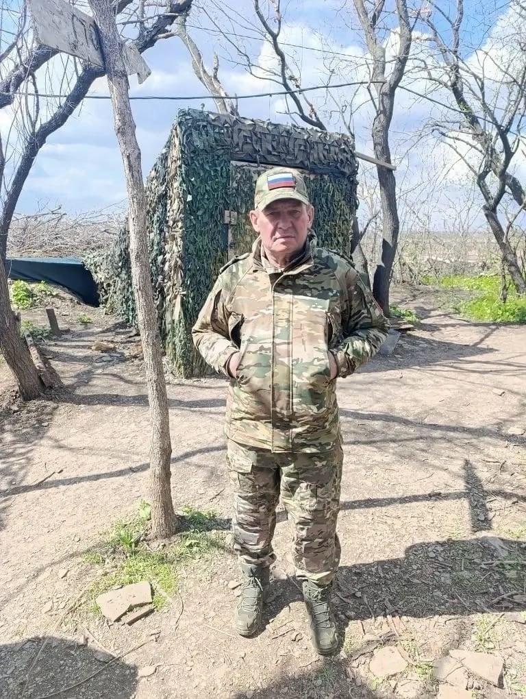 Фото: Погибший на войне с Украиной Селиванов Евгений Владимирович. Республика Татарстан, добровольцы
