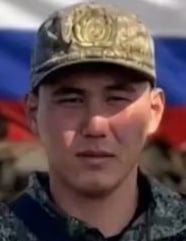 Фото: Погибший на войне с Украиной Усенов Эльгиз Сайфуллаевич. Астраханская область, заключенные