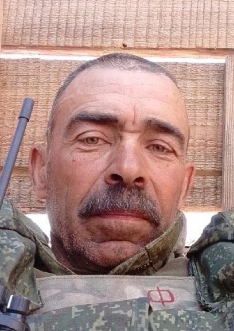 Фото: Погибший на войне с Украиной Фрумкин Вадим Эдуардович. Челябинская область, добровольцы