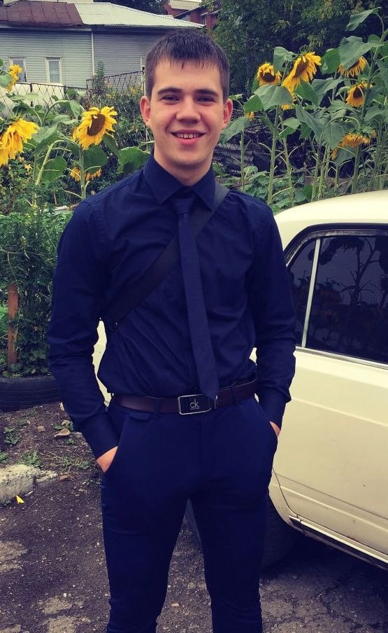 Фото: Погибший на войне с Украиной Зиновьев Дмитрий Сергеевич. Иркутская область, добровольцы