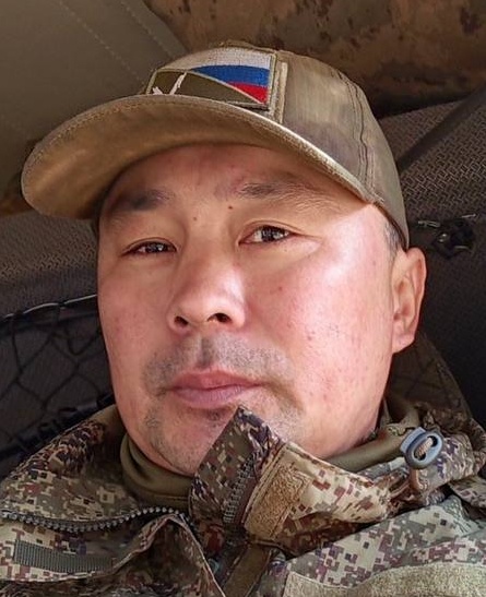 Фото: Погибший на войне с Украиной Сат Сергек Кайгал-оолович. Республика Тыва, добровольцы