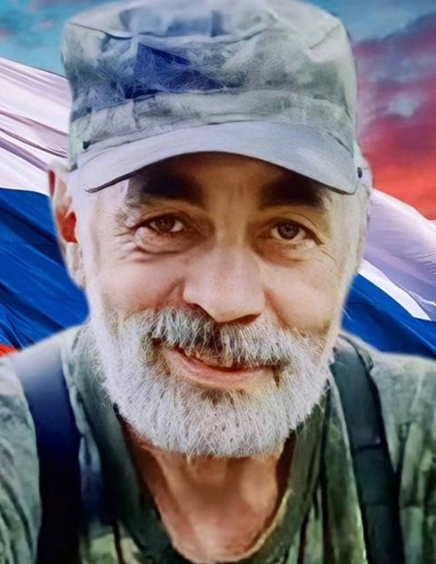 Фото: Погибший на войне с Украиной Плотников Виталий Евгеньевич. Челябинская область, добровольцы