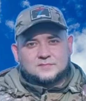 Фото: Погибший на войне с Украиной Султанов Радмир Ришатович. Ханты-Мансийский автономный округ - Югра, добровольцы