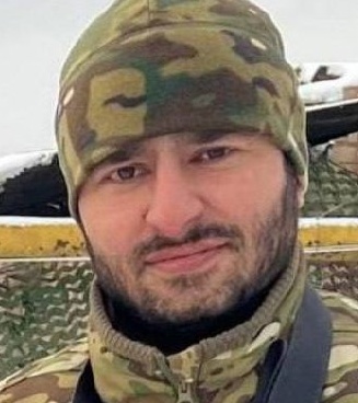 Фото: Погибший на войне с Украиной Аракелян Виталий. Волгоградская область, добровольцы