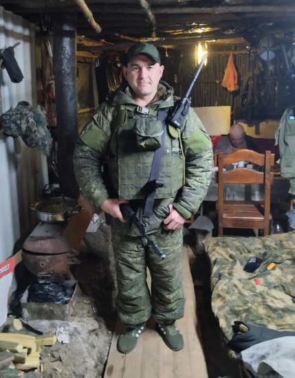 Фото: Погибший на войне с Украиной Клочков Александр Васильевич. Ростовская область, нет данных