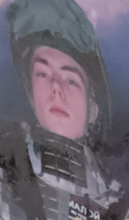 Фото: Погибший на войне с Украиной Панфилов Никита Юрьевич. Калининградская область, нет данных