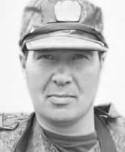 Фото: Погибший на войне с Украиной Ахмедов Расим Тарверди оглы. Астраханская область, добровольцы
