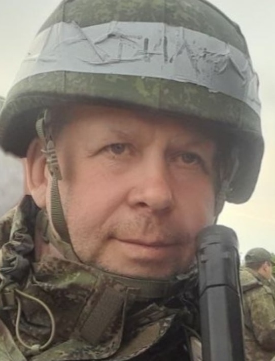 Фото: Погибший на войне с Украиной Попов Василий Валерьевич. Архангельская область, добровольцы