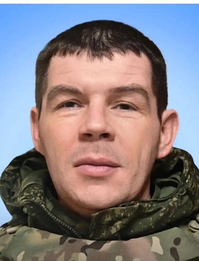 Фото: Погибший на войне с Украиной Жуков Игорь Вячеславович. Калужская область, нет данных