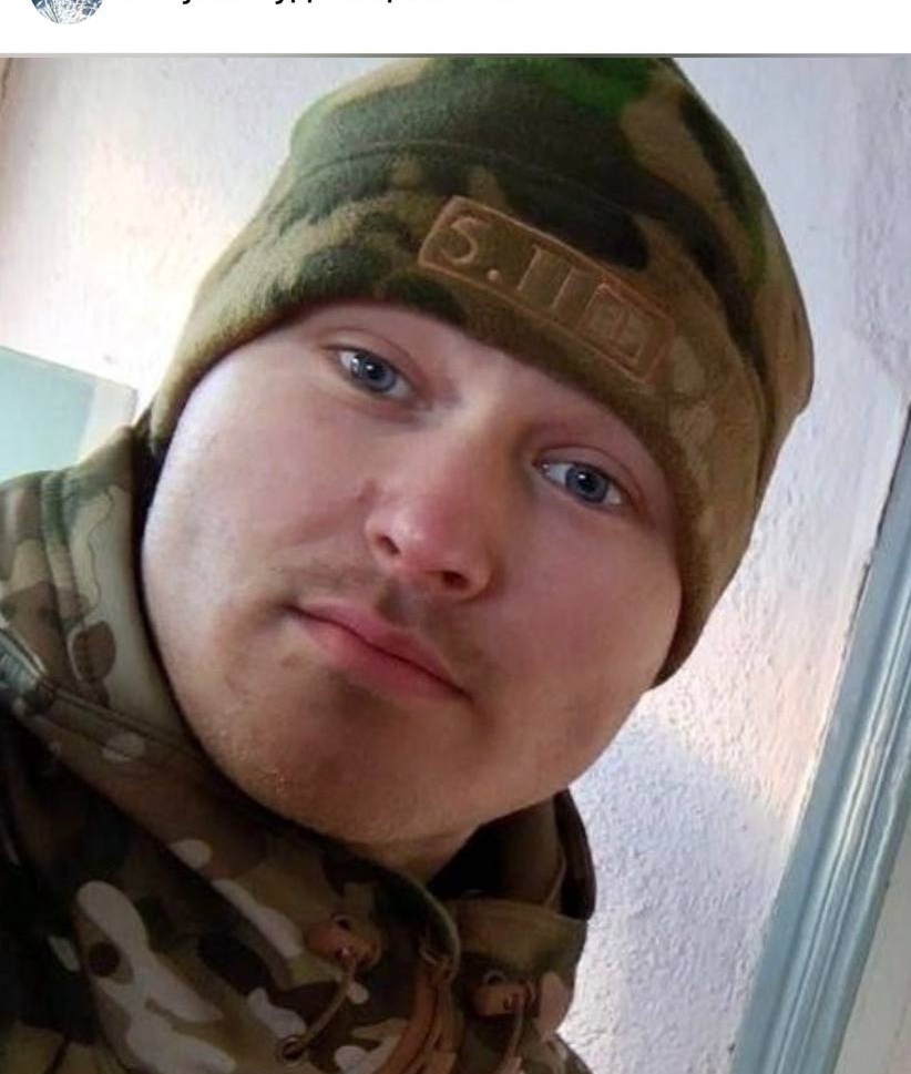 Фото: Погибший на войне с Украиной Русин Максим Сергеевич. Республика Бурятия, мотострелковые войска