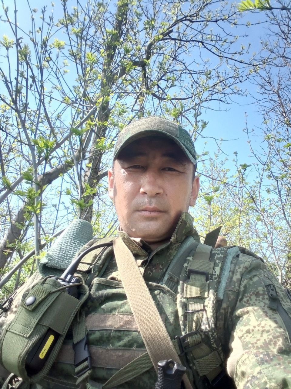 Фото: Погибший на войне с Украиной Моктээр Чаяан Вячеславович. Республика Тыва, мотострелковые войска