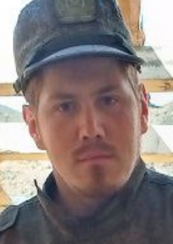 Фото: Погибший на войне с Украиной Максимов Алексей Андреевич. Свердловская область, добровольцы