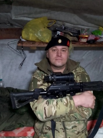 Фото: Погибший на войне с Украиной Милютин Игорь Васильевич. Брянская область, морпехи