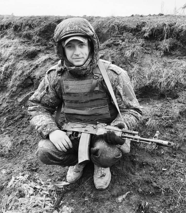 Фото: Погибший на войне с Украиной Камаев Сергей Борисович. Московская область, добровольцы