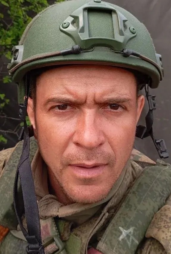 Фото: Погибший на войне с Украиной Антонов Станислав Юрьевич. Иностранцы, добровольцы