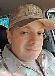 Фото: Погибший на войне с Украиной Казарян Оганес Арсенович. Санкт-Петербург, мотострелковые войска