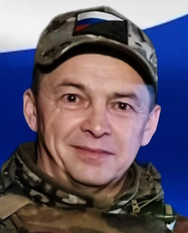 Фото: Погибший на войне с Украиной Бакиев Рустам Абузарович. Республика Башкортостан, добровольцы