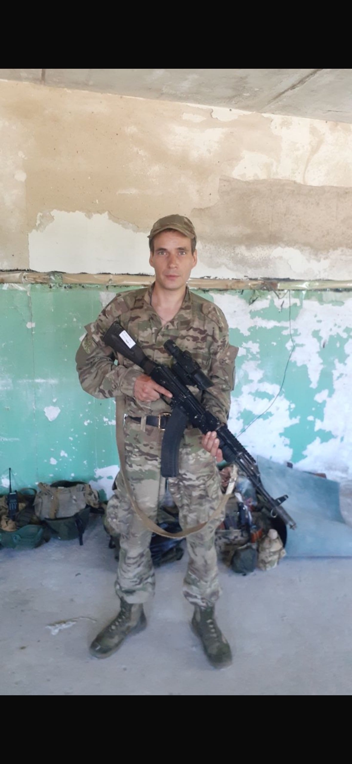 Фото: Погибший на войне с Украиной Бадюк Юрий Валерьевич. Кемеровская область, мотострелковые войска