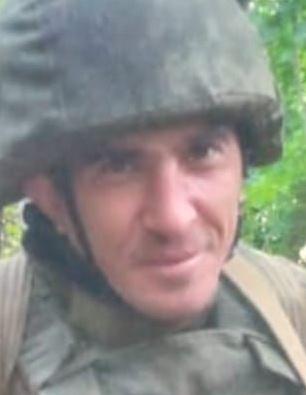 Фото: Погибший на войне с Украиной Махмутов Марат Аббясович. Нижегородская область, мотострелковые войска