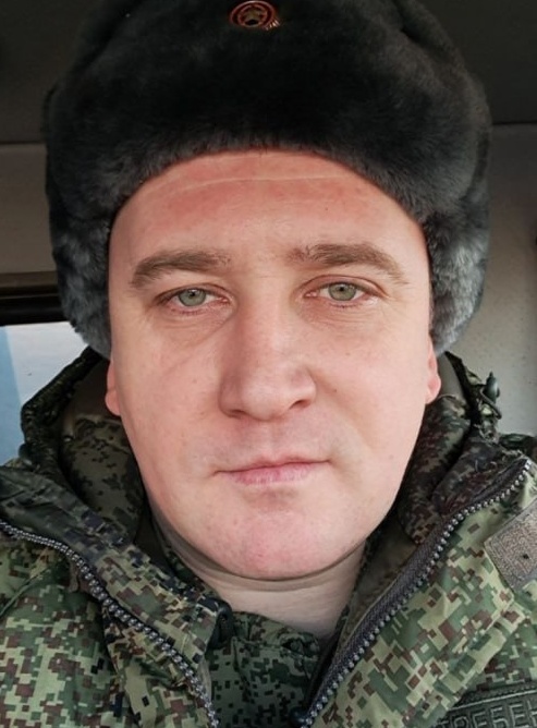 Фото: Погибший на войне с Украиной Нетребенко Геннадий Юрьевич. Ивановская область, нет данных